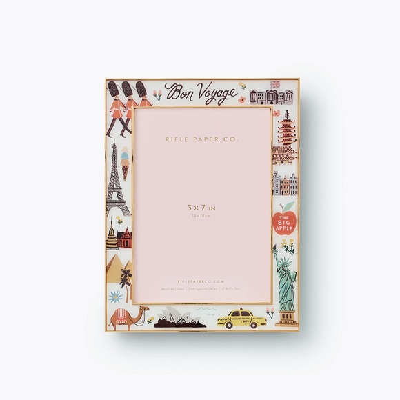 NEW Rifle Paper Co. Gold Decorative Accent Frame - Picture 2 of 4